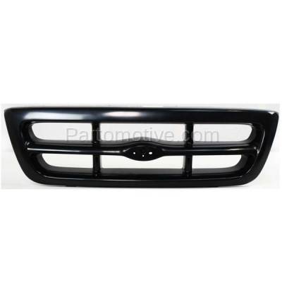 Aftermarket Replacement - GRL-1426C CAPA 98-00 Ranger Pickup Truck RWD Front Grill Grille FO1200344 F87Z8200FA
