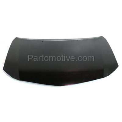 Aftermarket Replacement - HDD-1258 2003-2008 Pontiac Vibe (Base, GT) Wagon 4-Door 1.8L Front Hood Panel Assembly Primed Steel