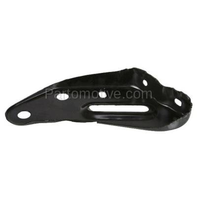 Aftermarket Replacement - BBK-1646L 1993-1998 Toyota T100 Pickup Truck Front Bumper Face Bar Retainer Brace Mounting Arm Bracket Made of Steel Left Driver Side