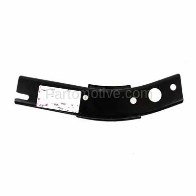 Aftermarket Replacement - BBK-1681L 2000-2006 Toyota Tundra Pickup Truck Rear Bumper Face Bar Retainer Mounting Arm Brace Bracket Made of Steel Left Driver Side