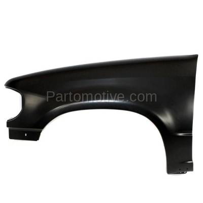 Aftermarket Replacement - FDR-1272L 1995-2001 Ford Explorer & 1997-2001 Mercury Mountaineer Front Fender(without Wheel Opening Molding Holes) Primed Left Driver Side