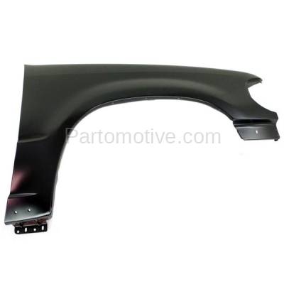 Aftermarket Replacement - FDR-1272R 1995-2001 Ford Explorer & 1997-2001 Mercury Mountaineer Front Fender(without Wheel Opening Molding Holes) Primed Right Passenger Side