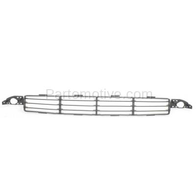 Aftermarket Replacement - GRL-1365 02-04 Focus Front Bumper Grill Grille Assembly w/Fog Lamp FO1036111 YS4Z17B814AA