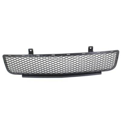 Aftermarket Replacement - GRL-1537 08-10 Chevy HHR SS Lower Bumper Grill Grille Assembly Black GM1036132 25809884