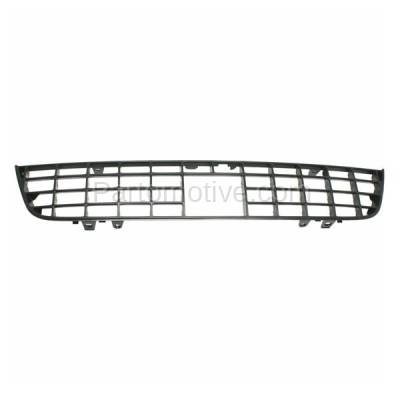Aftermarket Replacement - GRL-1360 03-06 Expedition Front Bumper Grill Grille Assembly w/Heater Hole 2L1Z17D635BAA
