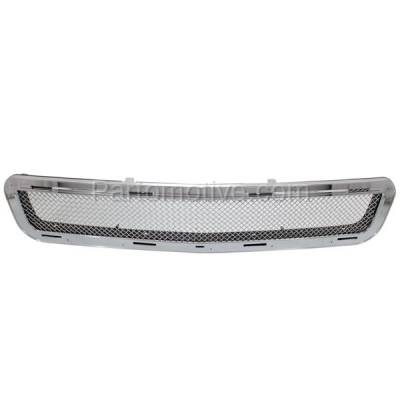 Aftermarket Replacement - GRL-1547 04-07 CTS-V Front Lower Bumper Grill Grille Assembly Chrome GM1036143 25750638