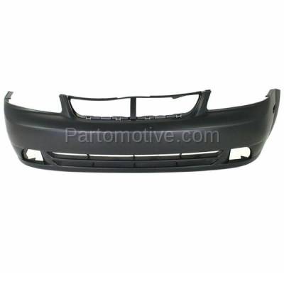 Aftermarket Replacement - BUC-4028FC CAPA 2006-2008 Suzuki Forenza 2.0L (Base, Premium) Sedan & Wagon Front Bumper Cover Assembly with Side Signal Light Hole