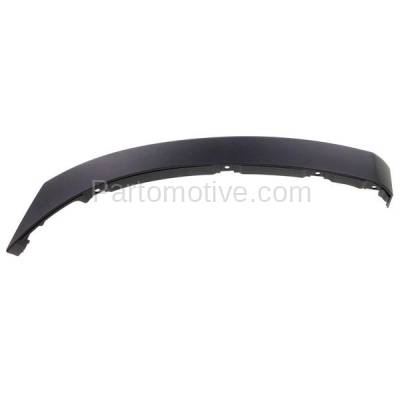 Aftermarket Replacement - BED-1065L 2011-2013 Kia Sorento (with Sport Package) Rear Bumper Extension End Cap Primed Plastic Left Driver Side
