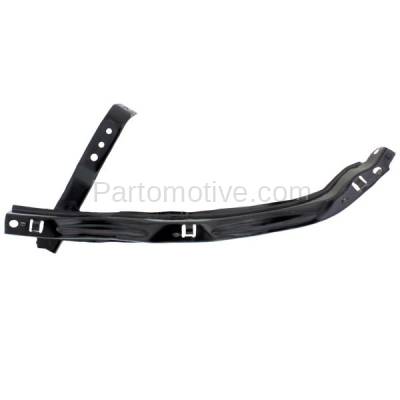 Aftermarket Replacement - BBK-1000L 2002-2004 Acura RSX (Base, Type-S) 2.0L (Coupe 2-Door) Front Bumper Face Bar Retainer Mounting Brace Bracket Steel Left Driver Side