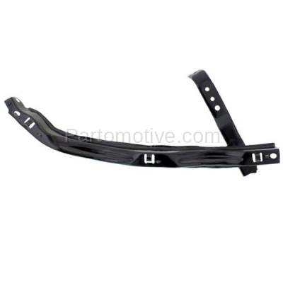 Aftermarket Replacement - BBK-1000R 2002-2004 Acura RSX (Base, Type-S) 2.0L (Coupe 2-Door) Front Bumper Face Bar Retainer Mounting Brace Bracket Steel Right Passenger Side