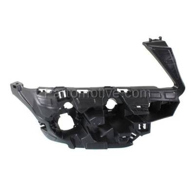 Aftermarket Replacement - BRT-1006FR 11-14 BMW X3 (with M Package) Front Bumper Cover Retainer Mounting Brace Reinforcement Support Right Passenger Side Plastic Black