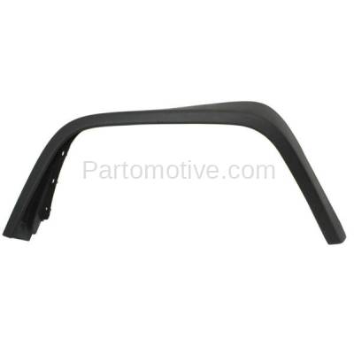 Aftermarket Replacement - FDF-1052L 13-15 G63 AMG Front Fender Flare Wheel Opening Molding Trim Left Driver Side NEW