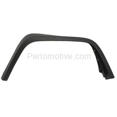 Aftermarket Replacement - FDF-1052R 13-15 G63 AMG Front Fender Flare Wheel Opening Molding Trim Right Passenger Side