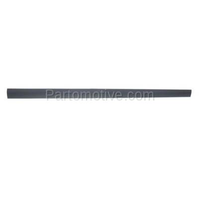 Aftermarket Replacement - DMB-1050FR E-CLASS 03-09 Front Door Molding Beltline Weatherstrip Right Passenger Side
