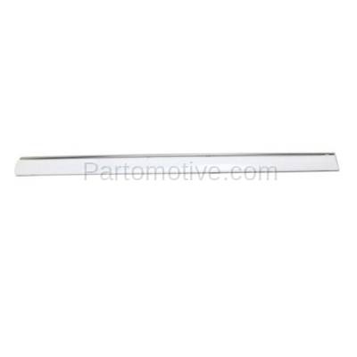 Aftermarket Replacement - DMB-1056FR E-CLASS 96-99 Front Door Molding Beltline Weatherstrip Right Passenger Side