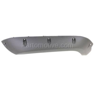 Aftermarket Replacement - FDF-1020L 05-07 Liberty Front Fender Flare Wheel Opening Molding Trim Left Driver Side K8E