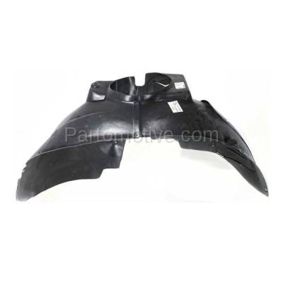 Aftermarket Replacement - IFD-1168R 98-04 Intrepid Front Splash Shield Inner Fender Liner Panel Right Side CH1249115