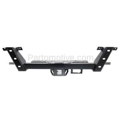 Aftermarket Replacement - BRF-1211R 2009-2014 Ford F-Series F150 (Styleside) (with Upgrade Class IV Tow Hitch) Rear Bumper Impact Bar Crossmember Reinforcement Steel