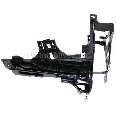 Aftermarket Replacement - RSP-1050R 2011-2016 BMW 5-Series (ActiveHybrid 5/528i/535d/535i/550i/M5 & xDrive) Front Radiator Support Outer Bracket Panel Primed Steel Right Passenger Side