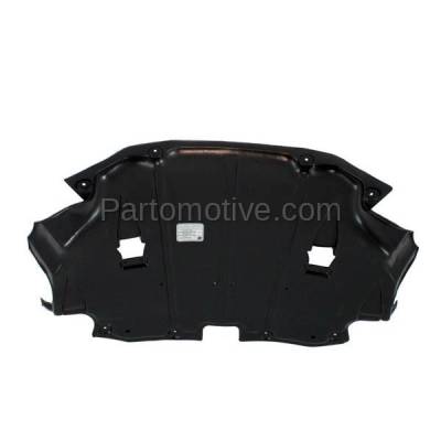 Aftermarket Replacement - ESS-1444 07-14 S-Class Engine Splash Shield Under Cover Center Guard MB1228151 2215244130