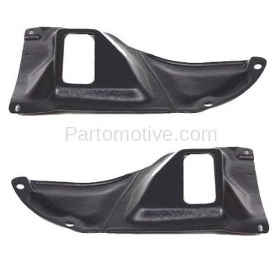 Aftermarket Replacement - ESS-1573L & ESS-1573R 00-06 Tundra Pickup Engine Splash Shield Under Cover Guard Left & Right SET PAIR