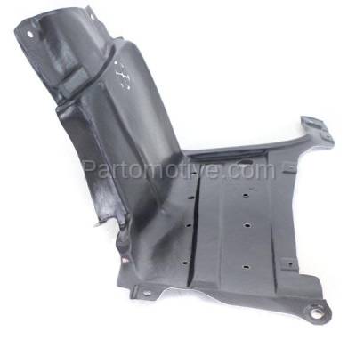 Aftermarket Replacement - ESS-1250R 10-14 Insight & 11-15 CRZ Engine Splash Shield Under Cover Right Side HO1228127