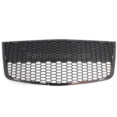 Aftermarket Replacement - GRL-1527C CAPA 2009-2011 Chevrolet Aveo5 (LS & LT) (Hatchback 4-Door) Front Bumper Cover Center Face Bar Grille Assembly Primed Shell & Insert Plastic