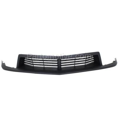 Aftermarket Replacement - GRL-1545C CAPA 2012-2015 Chevrolet Camaro ZL1 (Coupe & Convertible 2-Door) Front Bumper Cover Grille Assembly Textured Black Shell & Insert Plastic