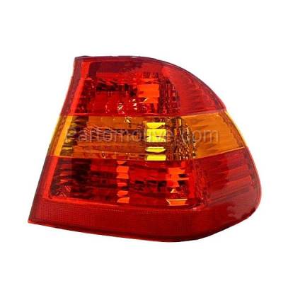 Aftermarket Replacement - TLT-1635R 02-05 BMW 3-Series Sedan Taillight Taillamp Rear Light Lamp Right Passenger Side