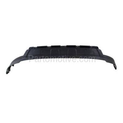 deflector valance vlc spoiler partomotive