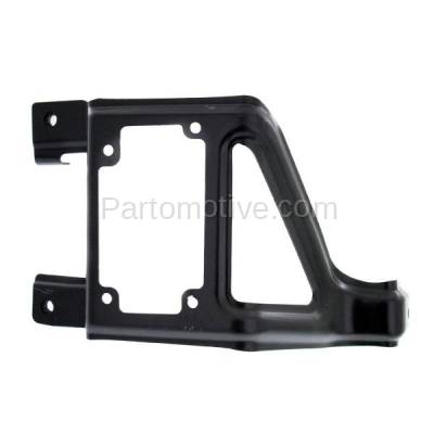 Aftermarket Replacement - RSP-1530 2011-2015 Mercedes-Benz E-Class (For Models with Distronic Cruise Control) Front Radiator Support Center Side Bracket Panel Primed Steel