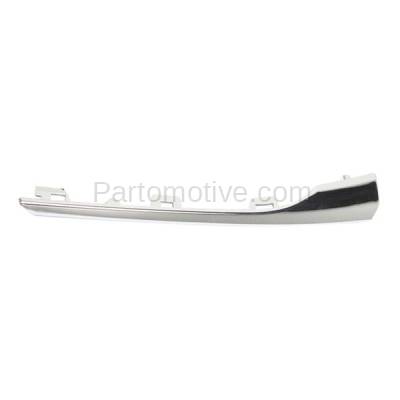 Aftermarket Replacement - GRT-1156L Front Upper Grille Trim Grill Molding Fits 10 Elantra Left Driver Side HY1212100