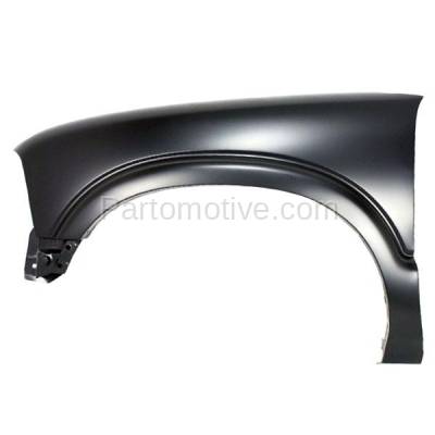 Aftermarket Replacement - FDR-1642L 1994-2005 Chevy/GMC Blazer/S10/Jimmy/Sonoma & 1996-2001 Oldsmobile Bravada (without ZR2 Package) Front Fender Left Driver Side