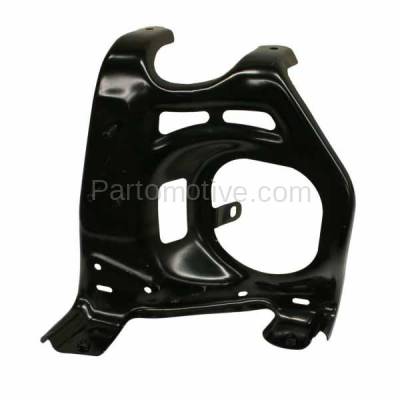 Aftermarket Replacement - BBK-1682R 2007-2013 Toyota Tundra Pickup Truck Front Bumper Face Bar Retainer Mounting Arm Brace Bracket Made of Steel Right Passenger Side