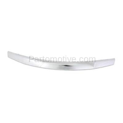 Aftermarket Replacement - GRT-1107 11-12 Accord Sedan Front Upper Grille Trim Grill Molding HO1210132 71125TA0A11