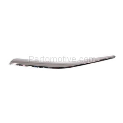 Aftermarket Replacement - GRT-1086L 11-12 Accord Coupe Front Lower Grille Trim Grill Molding Driver Side HO1214101