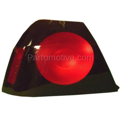 Aftermarket Auto Parts - TLT-1134LC CAPA 04-05 Chevy Impala Taillight Taillamp Rear Brake Light Lamp Driver Side LH