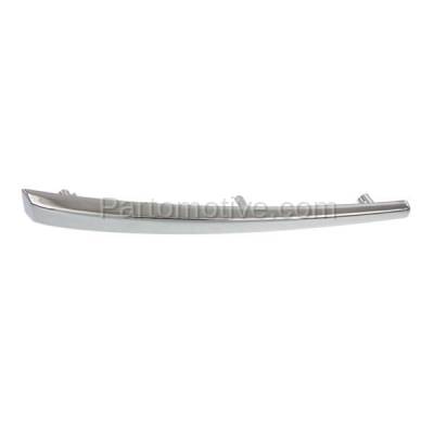 Aftermarket Replacement - GRT-1160 Front Grille Trim Grill Molding Center For 09 10 11 Genesis HY1210105 863523M110