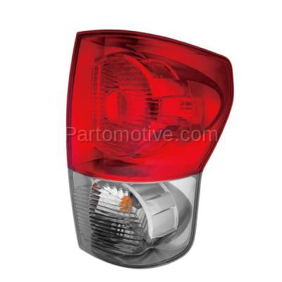 Aftermarket Auto Parts - TLT-1326RC CAPA 07-09 Tundra Truck Taillight Taillamp Rear Brake Light Lamp Passenger Side