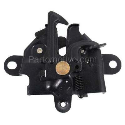 Aftermarket Replacement - HDL-1126 2004-04 xB 1.5L Wagon Front Hood Latch Lock Bracket Steel SC1234103 5351052250