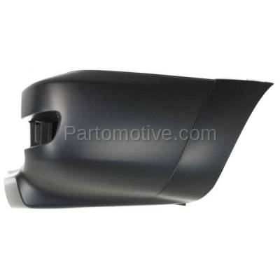 Aftermarket Replacement - BED-1102R 2003-2005 Toyota 4Runner (Limited, Sport, SR5) Rear Bumper Extension End Cap Primed Plastic Right Passenger Side