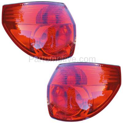 Aftermarket Auto Parts - TLT-1300LC & TLT-1300RC CAPA 06-10 Sienna Taillight Taillamp Brake Outer Light Lamp Left Right Set PAIR