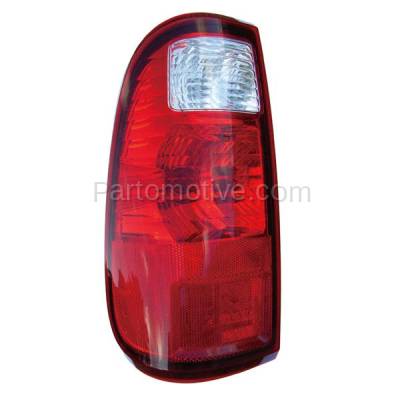 Aftermarket Auto Parts - TLT-1349LC CAPA 08-13 F-Series SuperDuty Truck Taillight Taillamp Light Lamp Driver Side LH