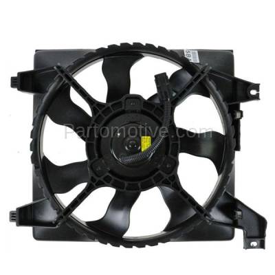 TYC - FMA-1232TY TYC 06 07 08 09 10 11 Accent without Auto Cruise Radiator Cooling Fan Motor Assy