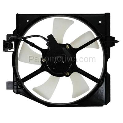 TYC - FMA-1370TY TYC 95 96 97 98 Mazda Protege A/C Condenser Cooling Fan Motor Assy Z501-15-035