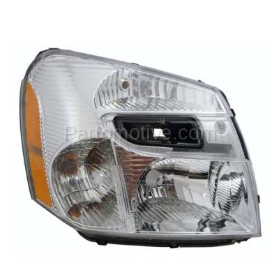 Aftermarket Replacement - HLT-1261RC CAPA 05-09 Chevy Equinox Headlight Headlamp Head Light Lamp Passenger Side DOT
