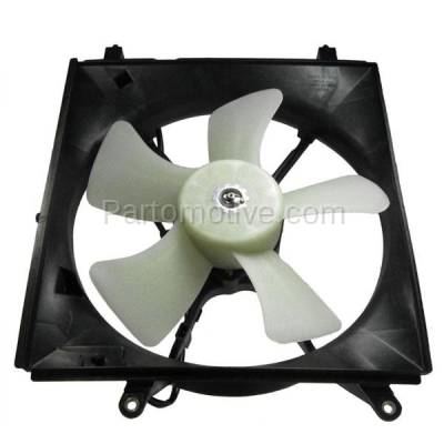 Aftermarket Replacement - FMA-1456 99-1999 Camry V6 (USA Built) Radiator Engine Cooling Fan Motor Assembly w/Shroud