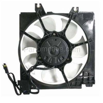 Aftermarket Replacement - FMA-1089 95 96 97 98 99 Dodge Neon A/C Condenser Cooling Fan Motor Assembly Blade Shroud