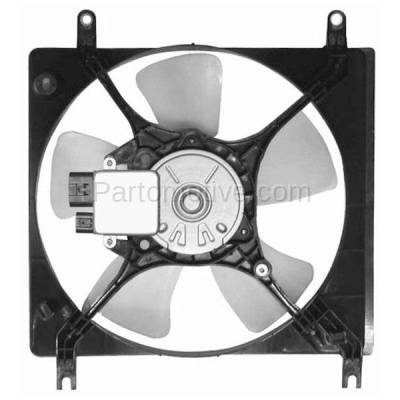 Aftermarket Replacement - FMA-1345 Sebring Stratus Eclipse V6 Auto Trans Radiator Engine Cooling Fan Motor Assembly