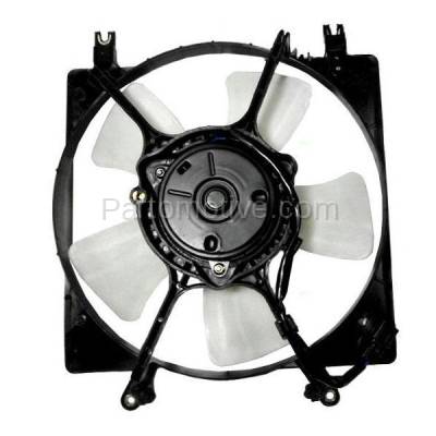 Aftermarket Replacement - FMA-1084 95-97 Avenger Sebring 95-98 Talon Automatic Radiator Cooling Fan Motor Assembly
